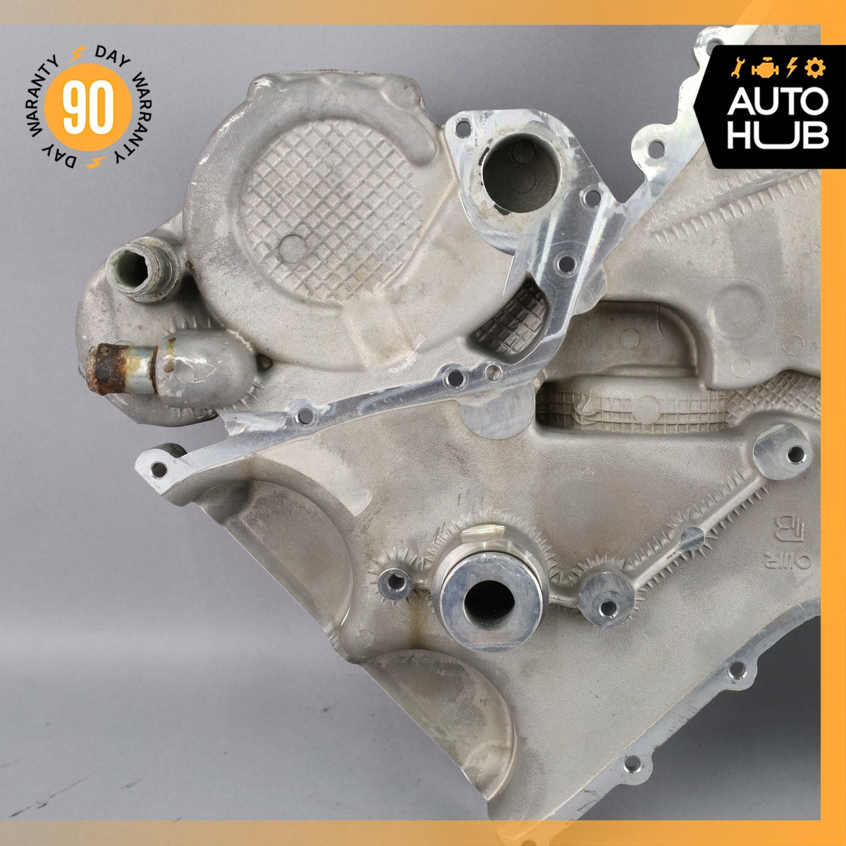 Maserati Quattroporte M139 GranTurismo 4.2L Engine Motor Timing Cover OEM 55k - photo 7