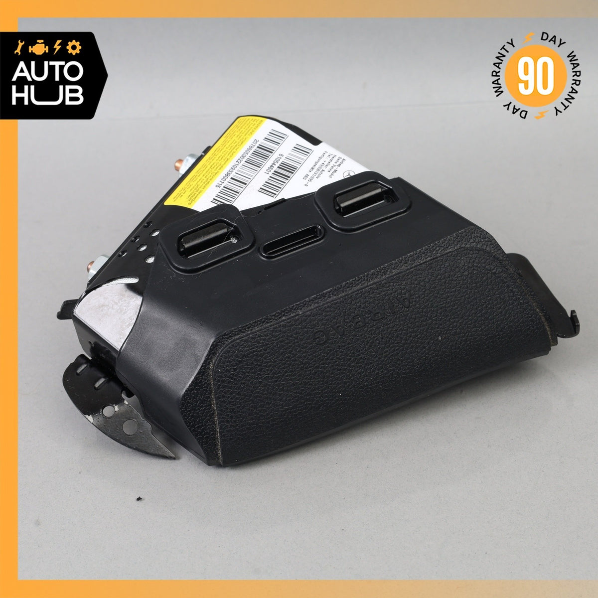 10-17 Mercedes W207 E550 C250 Seat Airbag Air Bag SRS Left Lower OEM 76k - photo 5