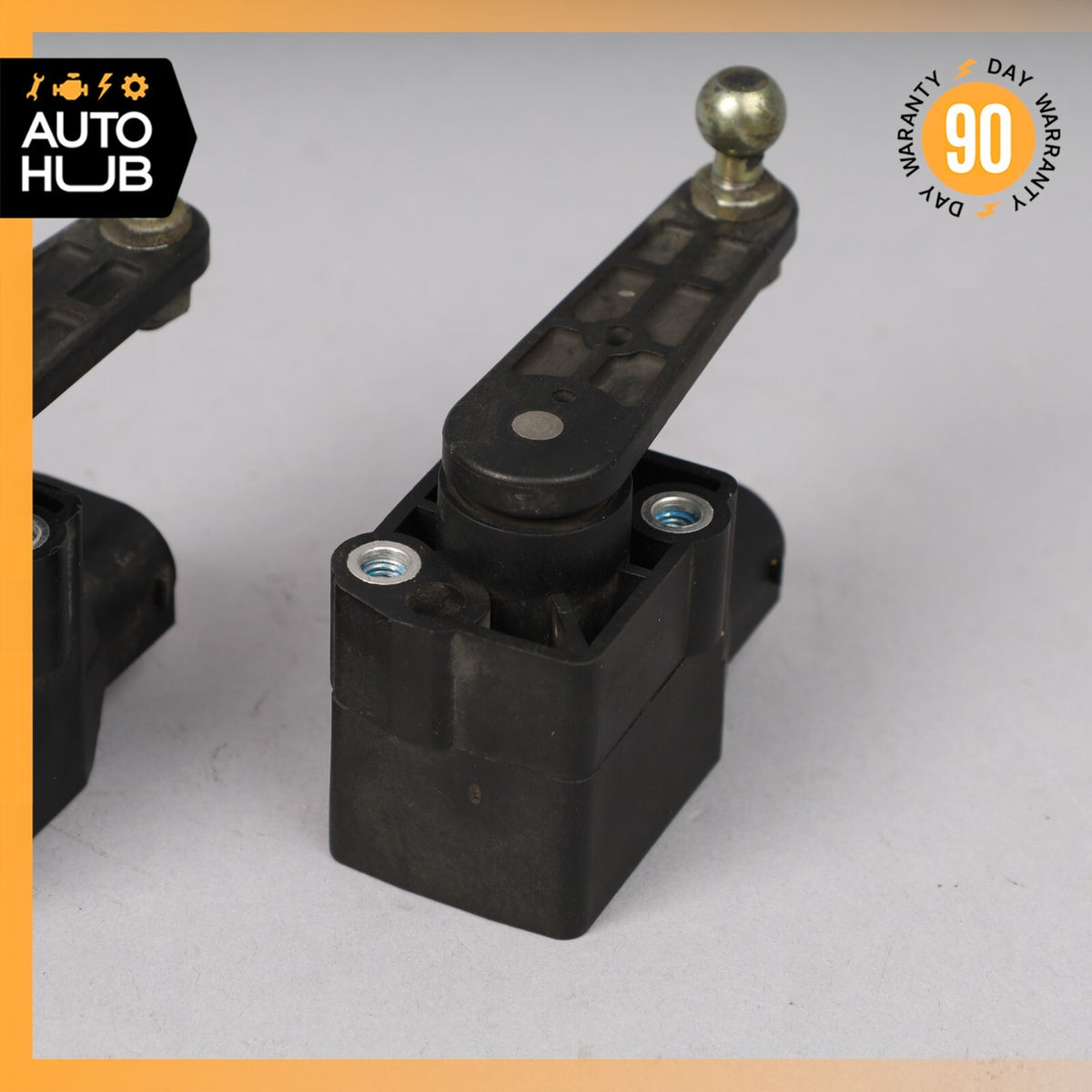 03-12 Mercedes R230 SL500 SL55 AMG Suspension Level Sensor Link Rod Set OEM - photo 7