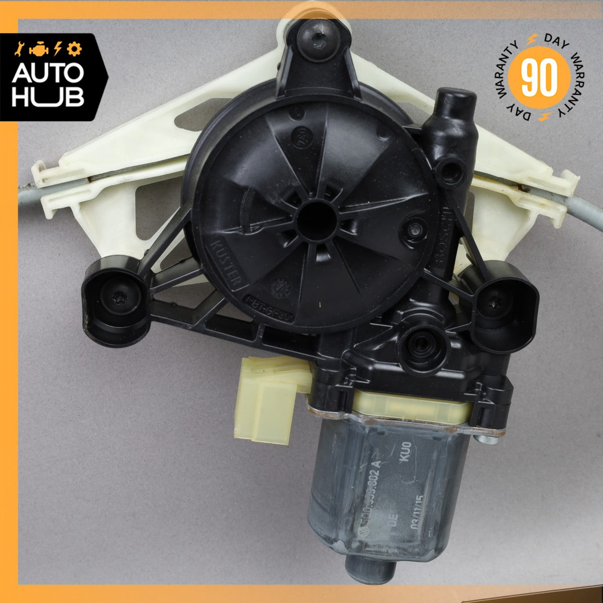 Porsche Macan 95B Rear Right Side Window Regulator Motor 95B839462 OEM 70k - photo 8