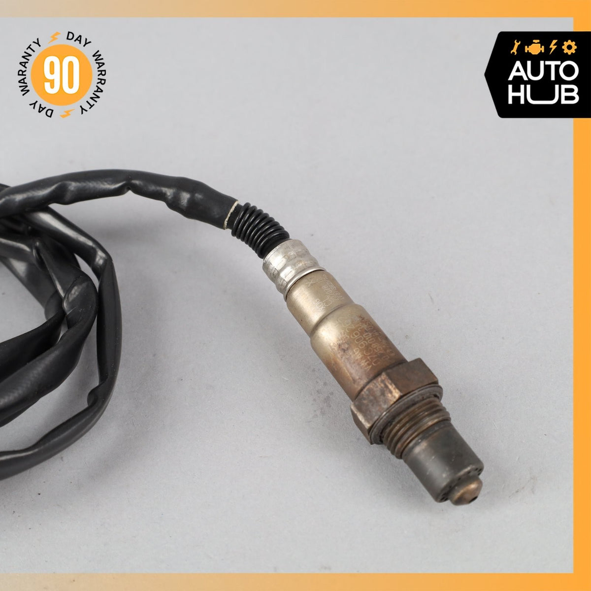 12-18 Bentley GT Flying Spur 6.0L Oxygen O2 Sensor Lambda Set 07C906262CH OEM - photo 12
