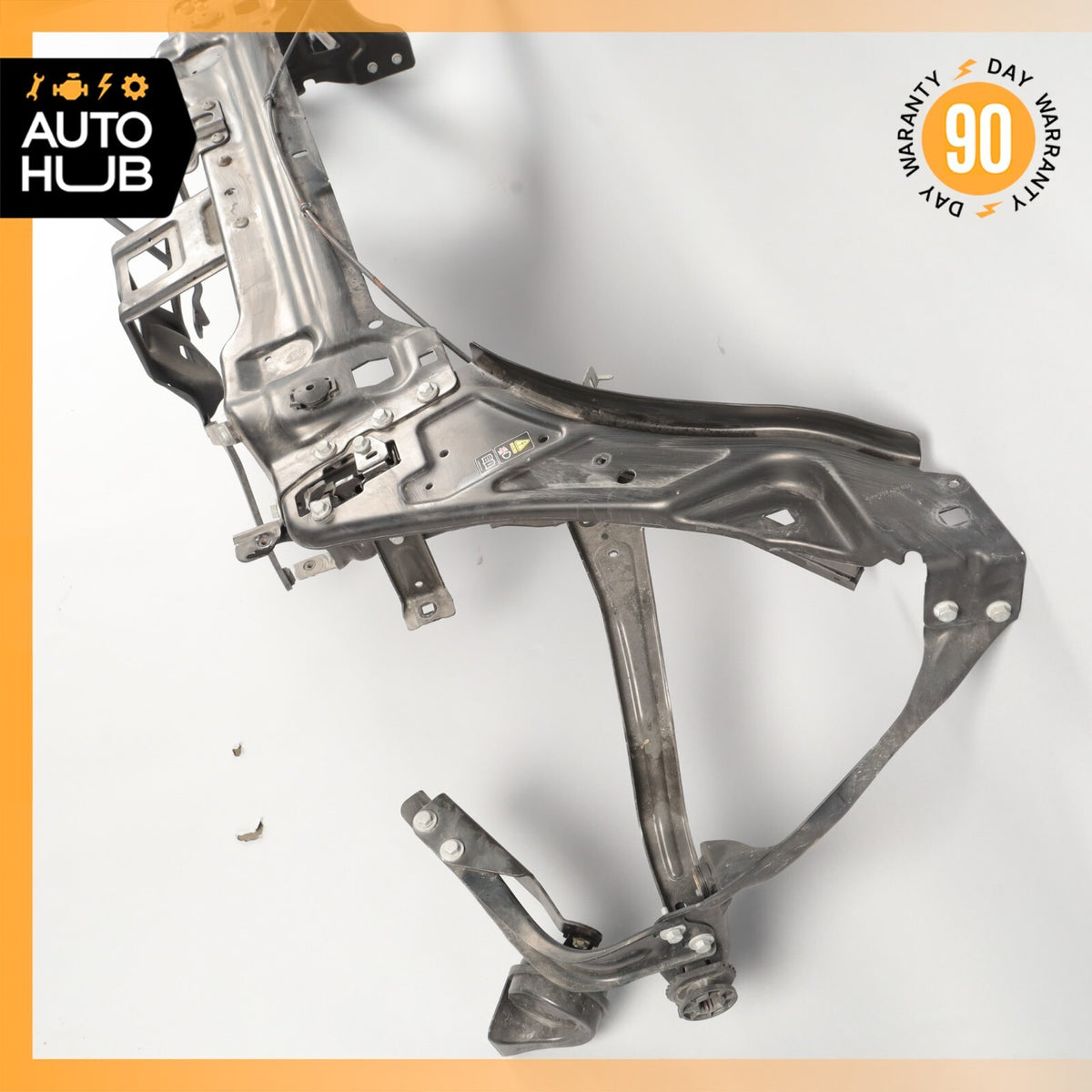 10-13 Mercedes W207 E550 E350 Front Upper Radiator Support Headlight Bracket OEM - photo 7