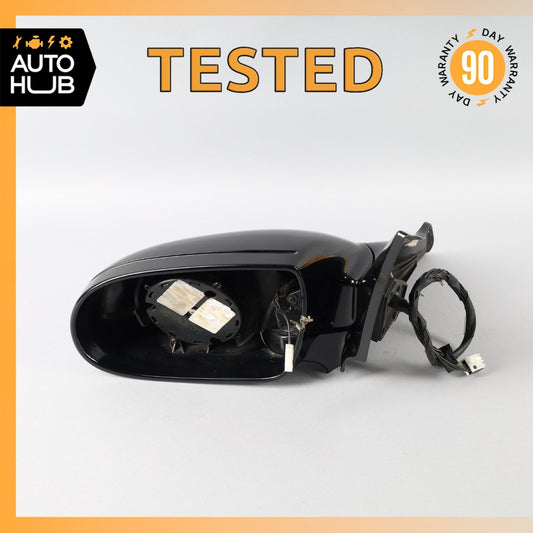 04-08 Mercedes R230 SL550 SL500 SL55 Left Side Rear View Door Mirror Black OEM - photo 1