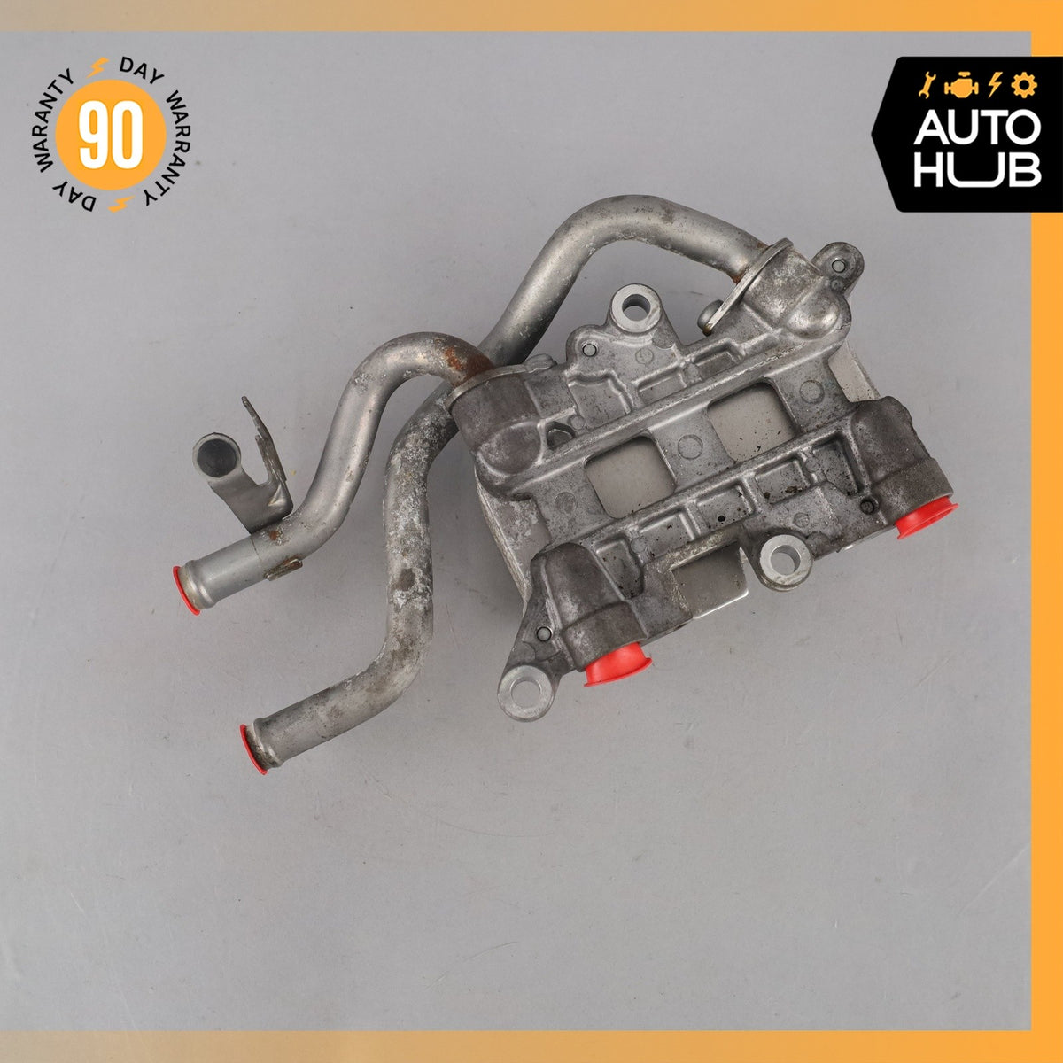 Porsche Cayenne 958 Automatic Transmission Oil Cooler w/ Line OEM - photo 3