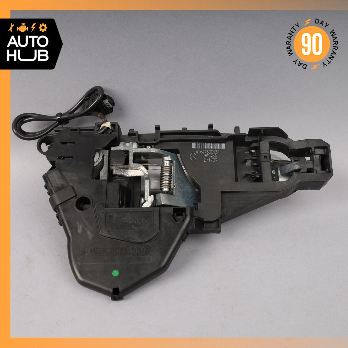 06-13 Mercedes W164 ML550 GL450 R350 Front Left Side Exterior Door Handle OEM - photo 6