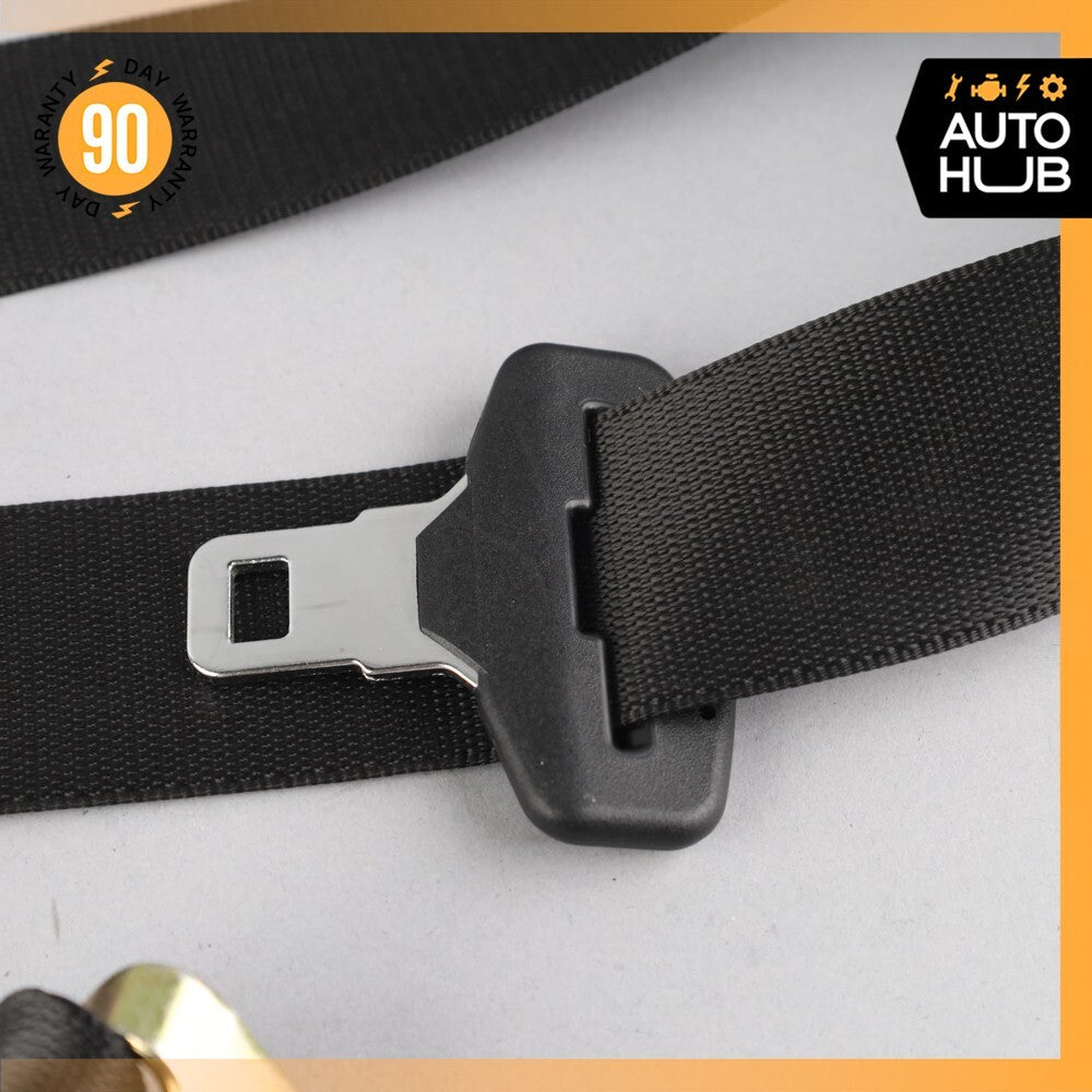 01-07 Mercedes W203 C55 AMG C240 Seat Belt Seatbelt Rear Left Driver Side OEM - photo 6