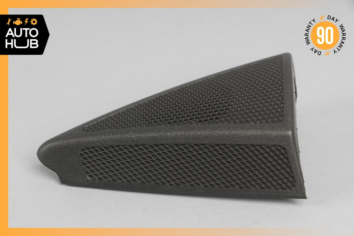 03-06 Mercedes W211 E350 E55 Tweeter Speaker Cover Left Driver Side Black OEM - photo 2