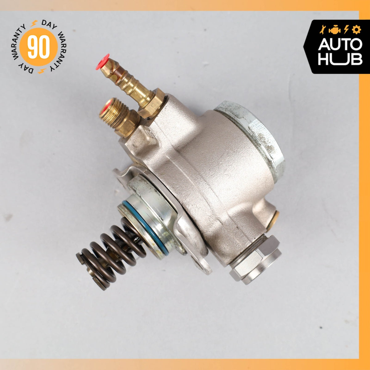 Porsche Cayenne 958 Panamera E-Hybrid High Pressure Fuel Pump 07L127026AB OEM - photo 2