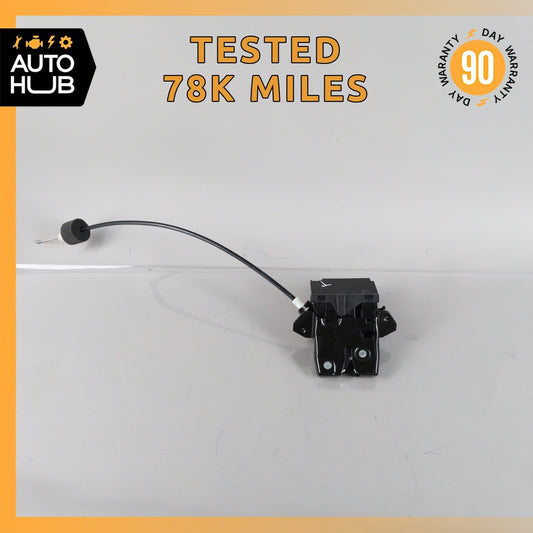 01-11 Mercedes W209 CLK500 SLK280 Trunk Lock Latch Mechanism 1717500085 OEM - photo 1