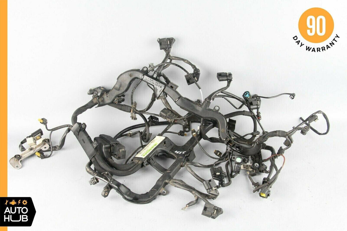 07-11 Mercedes W221 S550 CL550 M273 5.5L Engine Motor Cable Wire Harness OEM - photo 1