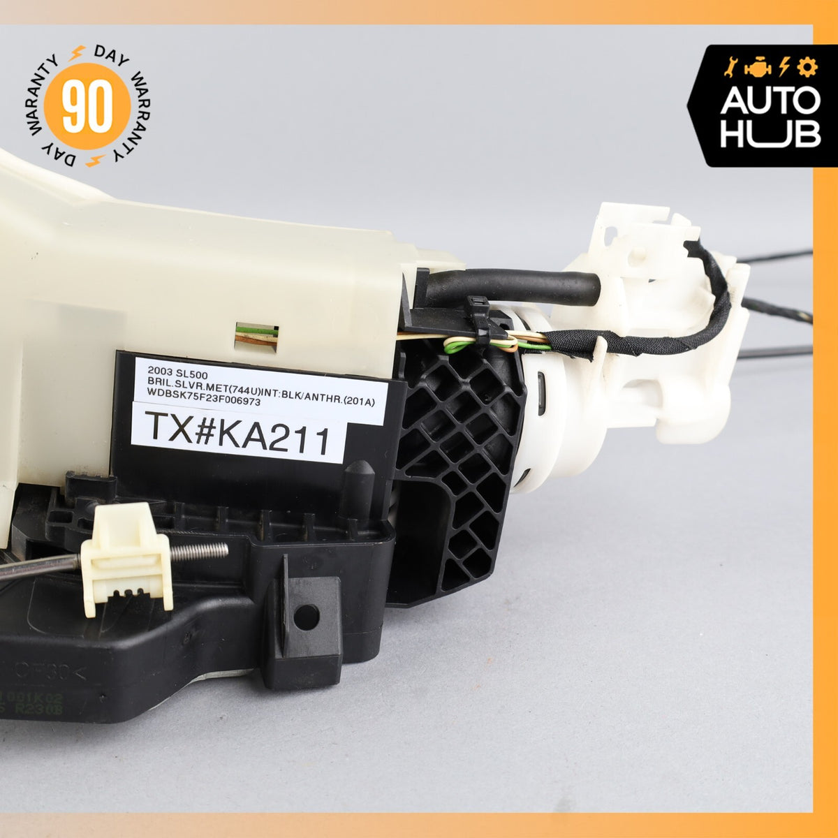03-12 Mercedes R230 SL500 SL55 AMG Right Side Door Lock Latch Actuator OEM - photo 4