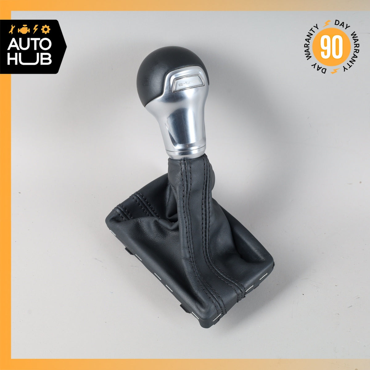 16-18 Audi 8V A3 E-Tron Automatic Transmission Gear Shifter Knob Boot OEM 78k - photo 2