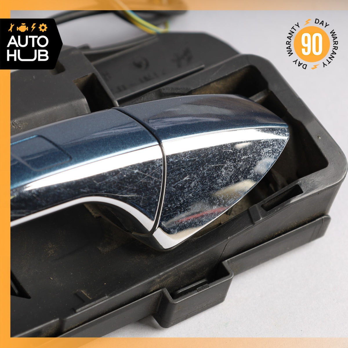 07-14 Mercedes W216 CL550 CL63 AMG Right Passenger Door Handle Keyless Go OEM - photo 9