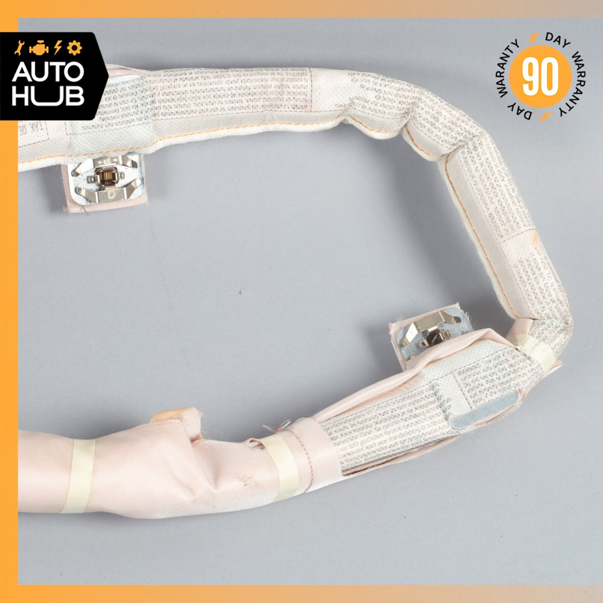 11-18 Porsche Cayenne 958 Roof Curtain Airbag Air Bag Right Passenger Side OEM - photo 2