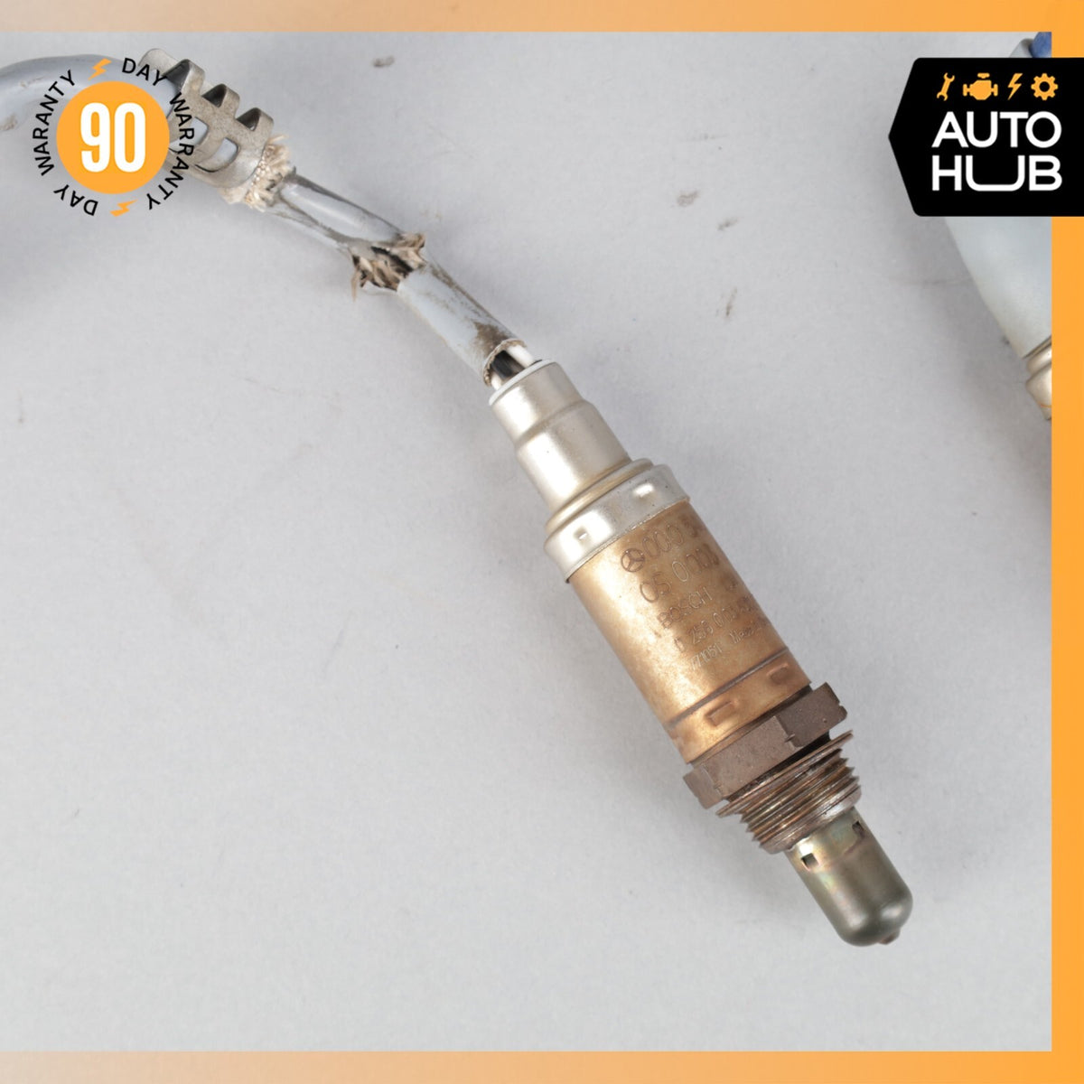 94-96 Mercedes R129 SL320 Oxygen O2 Sensor Lambda Set of 2 OEM - photo 4
