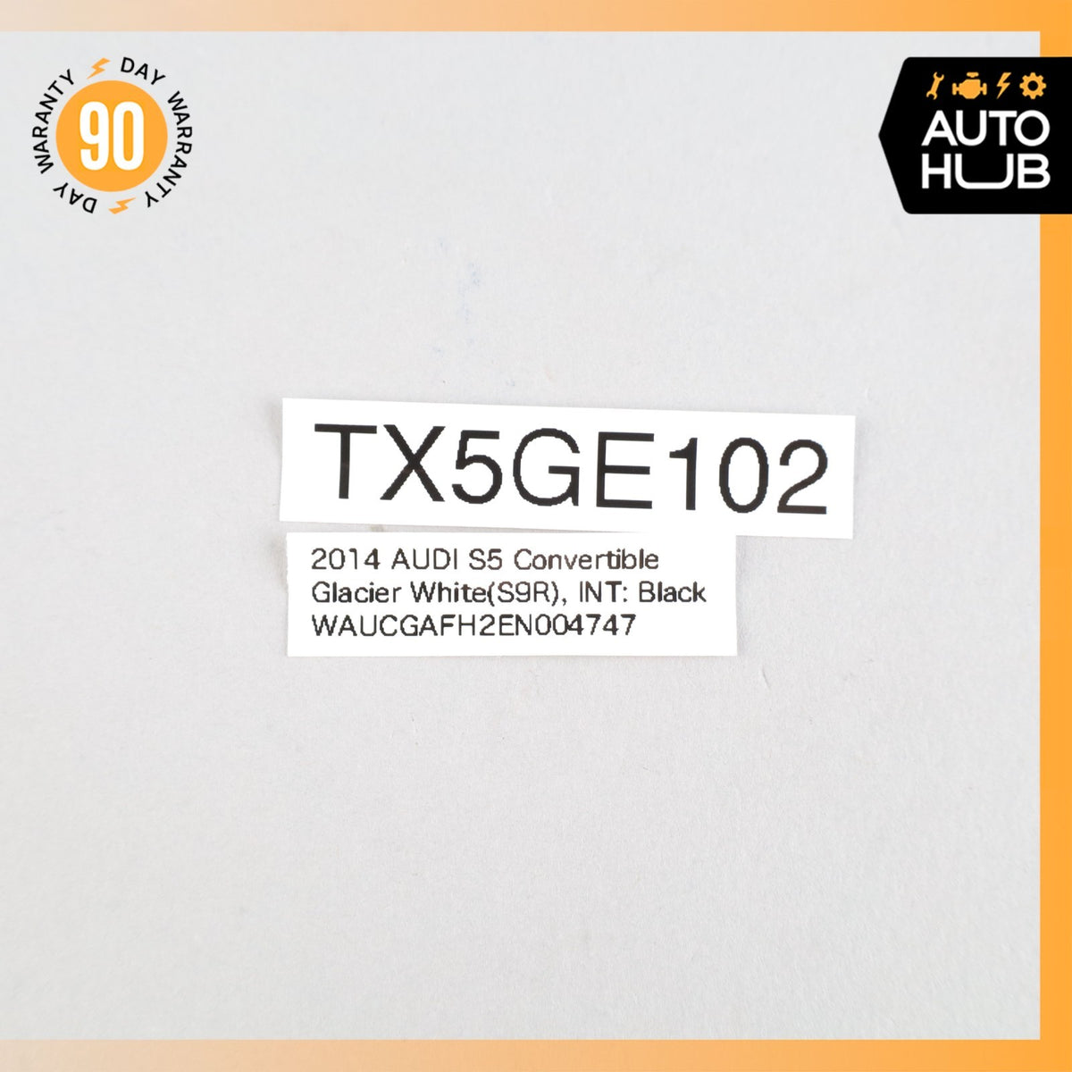 Audi S5 Convertible Rear Trunk Roof Contact Warning Switch Left 8F0959559D OEM - photo 10
