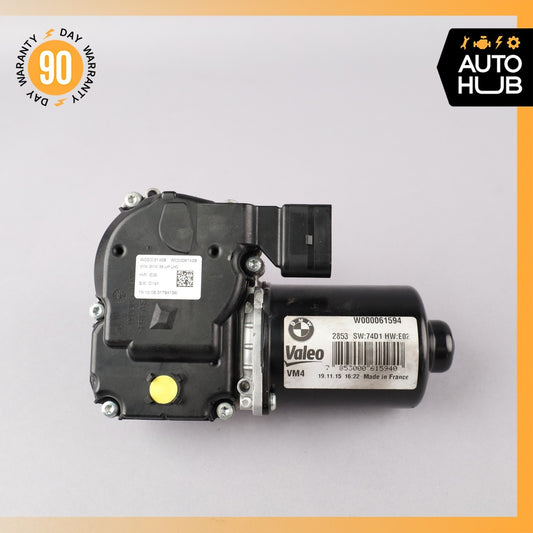 BMW G12 750Li Front Wiper Windshield Drive Motor 61612709189 OEM - photo 1
