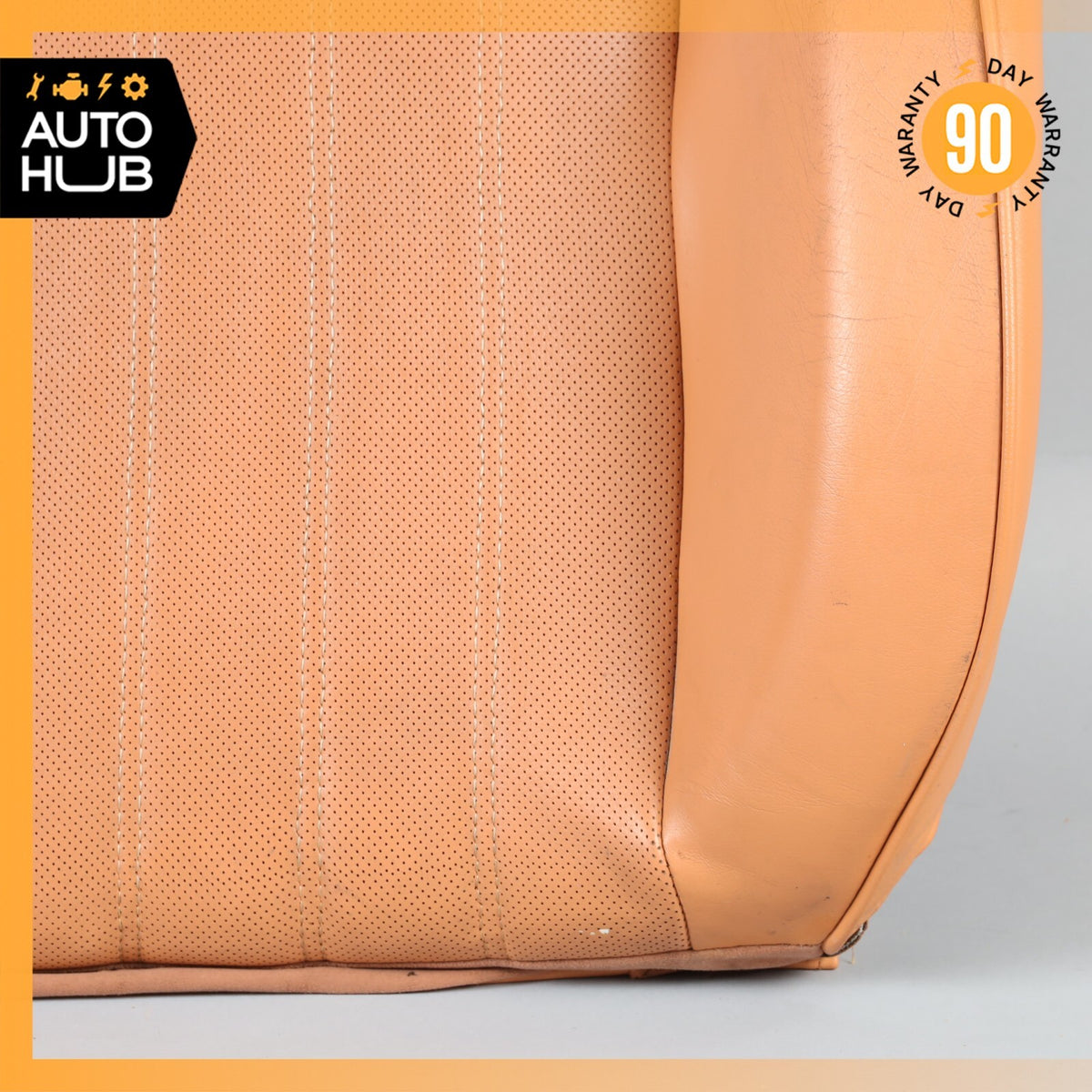 03-08 Maserati Quattroporte M139 Front Right Side Top Upper Seat Cushion OEM - photo 4