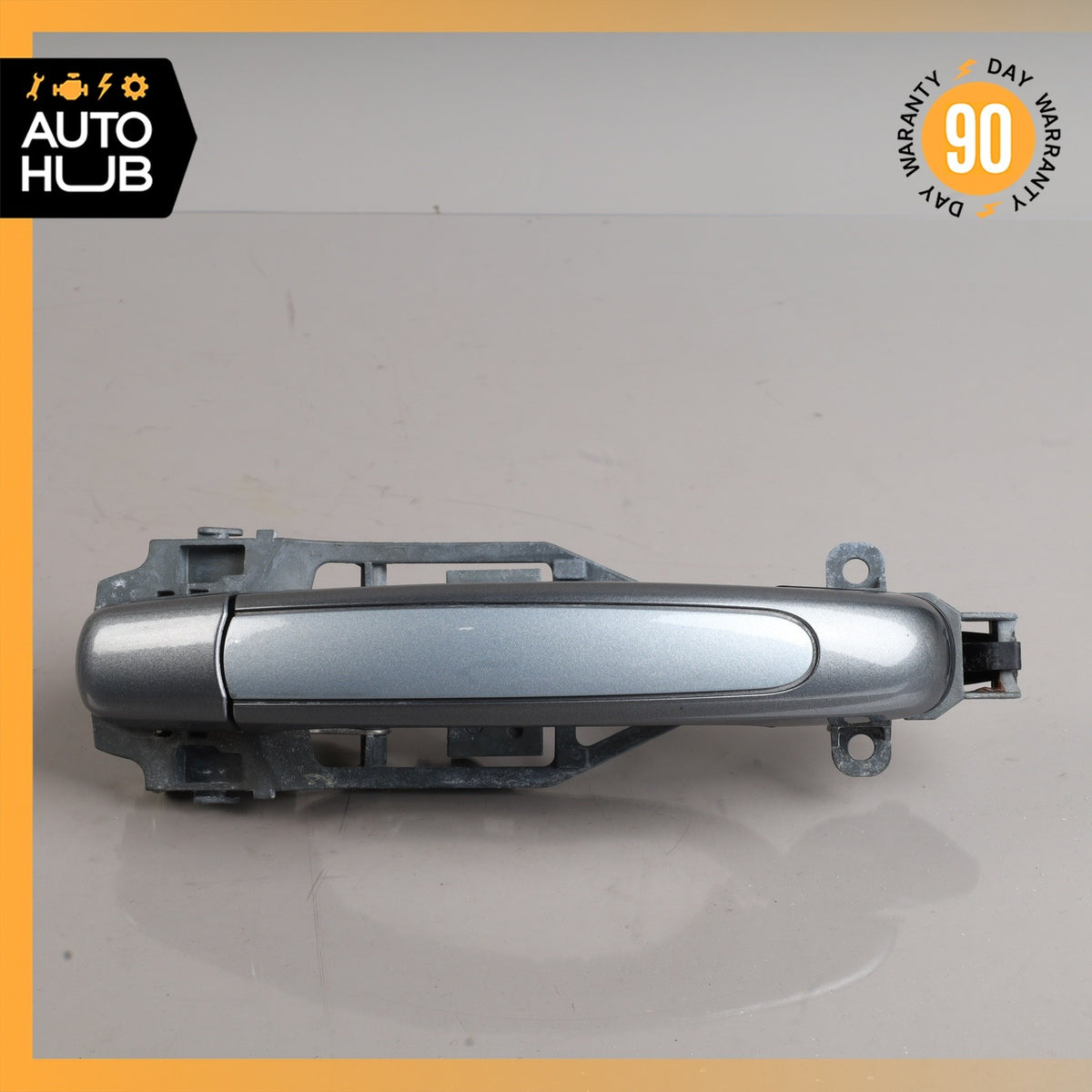 03-10 Porsche Cayenne 955 Front Right Passenger Side Exterior Door Handle OEM - photo 2
