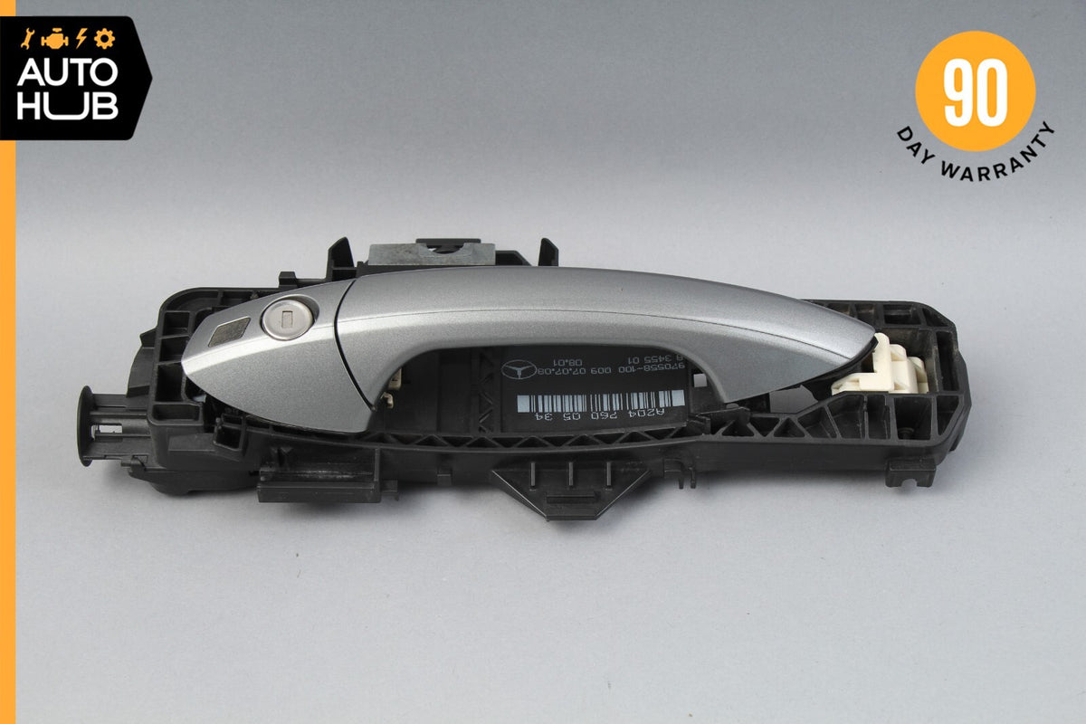 08-11 Mercedes W204 C300 C250 Front Left Driver Side Exterior Door Handle OEM - photo 7