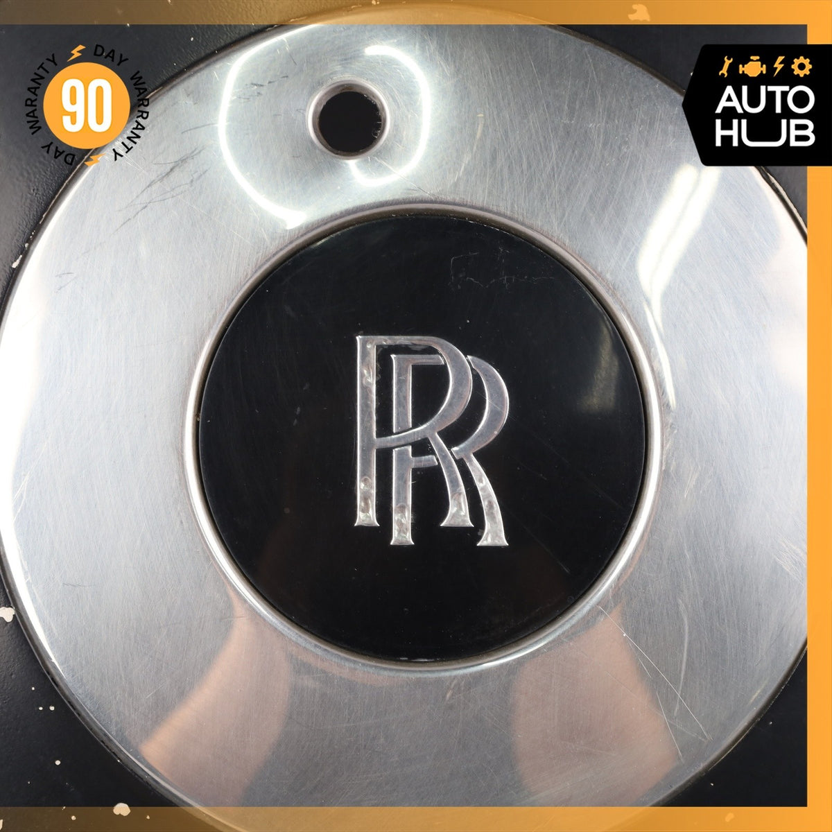 86-89 Rolls Royce Silver Spur Wheel Hub Cap Cover UR27616 OEM 40k - photo 7