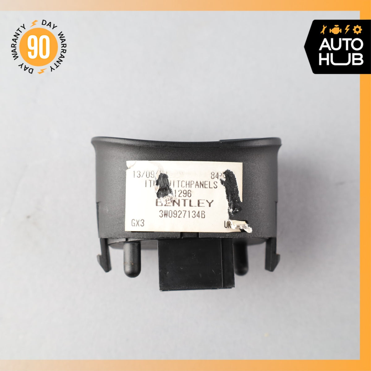 03-12 Bentley Continental GT GTC ESP PDC Button Switch Control OEM 81k - photo 9