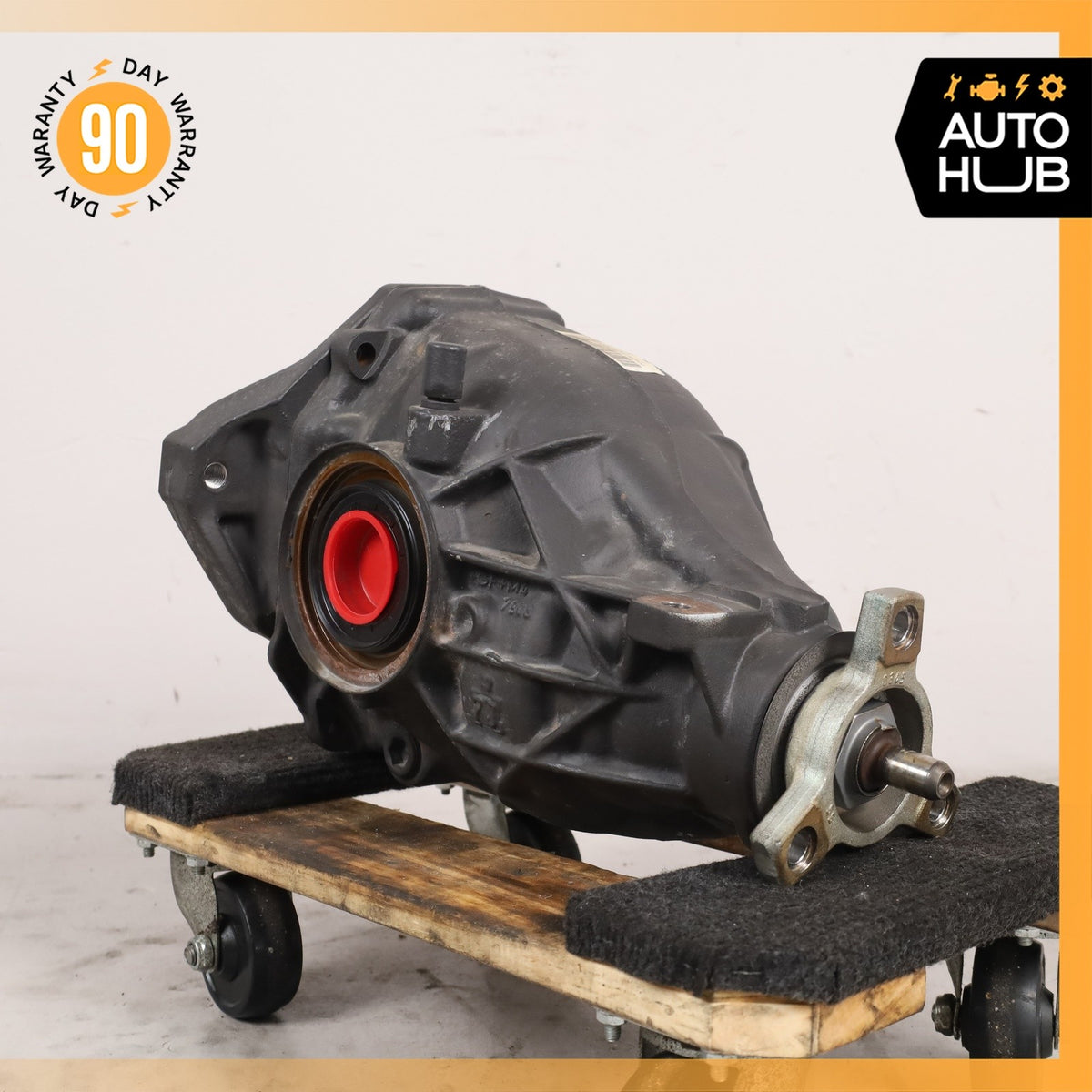 08-16 Mercedes W207 E350 E400 C350 Rear Differential Diff Axle Carrier 2.82 OEM - photo 2
