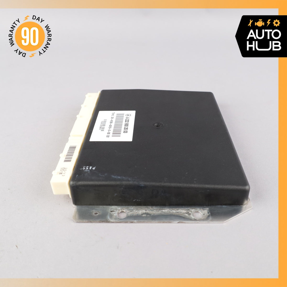 14-15 Mercedes W222 S550 Active Body Control ABC Suspension Module Control OEM - photo 3