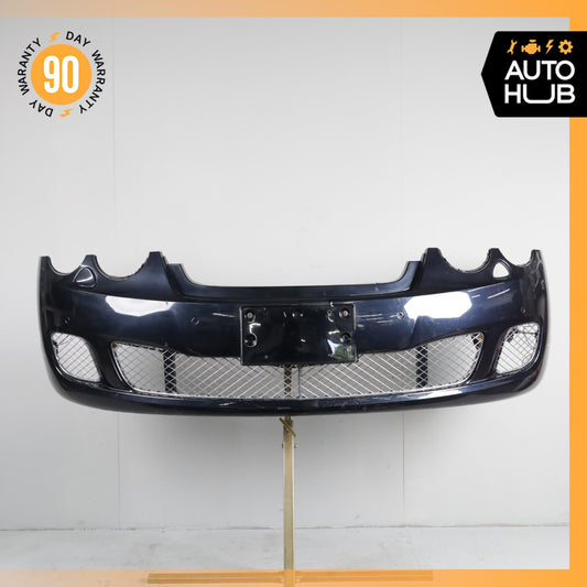 09-12 Bentley Continental Flying Spur Front Bumper Cover Assembly Black OEM - photo 1