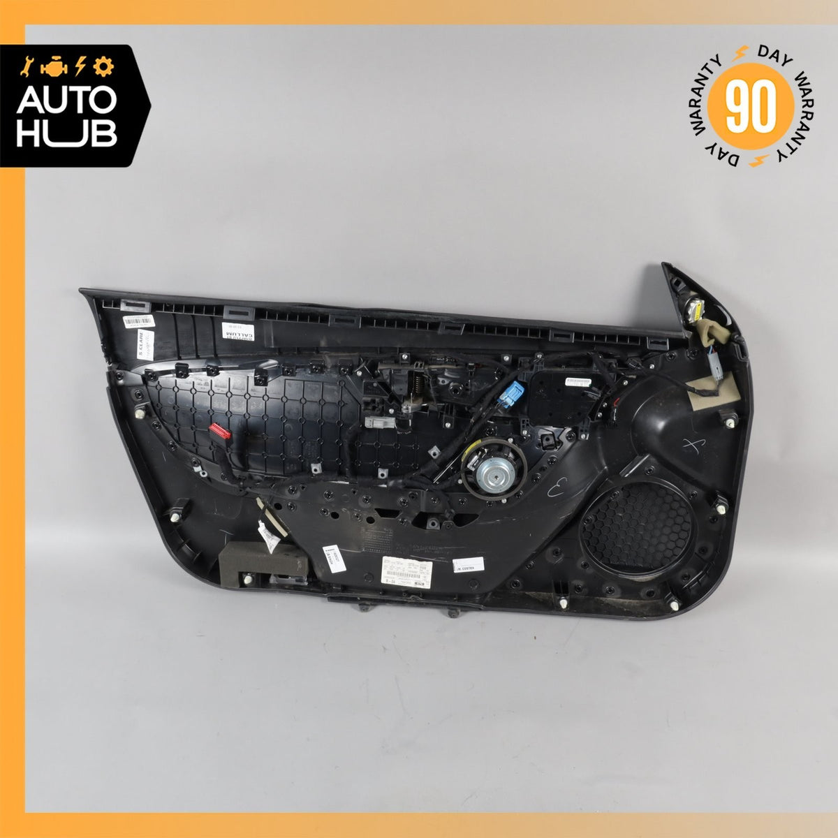 14-20 Jaguar X152 F-Type Right Side Interior Door Trim Panel Leather OEM - photo 13