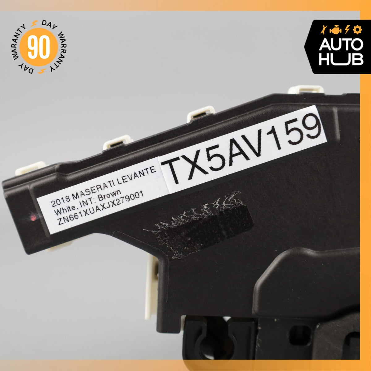17-20 Maserati Levante S M161 Front Right Side Door Lock Latch Actuator OEM 73k - photo 10