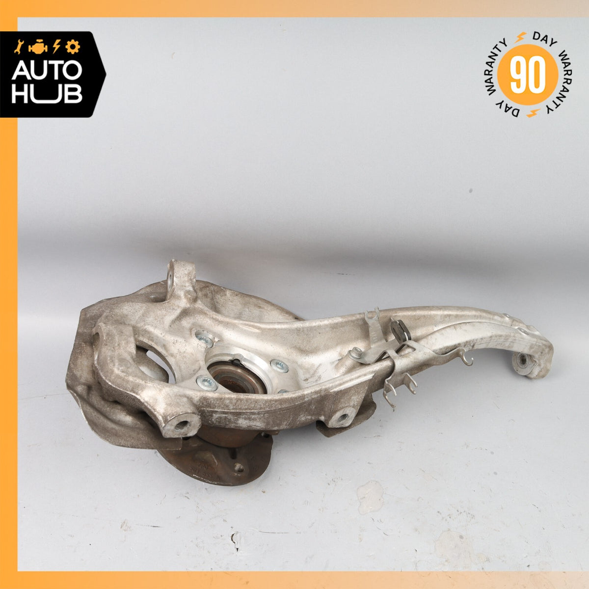 11-18 Porsche Cayenne 958 Front Left Driver Side Knuckle Spindle 7P0407245A OEM - photo 11