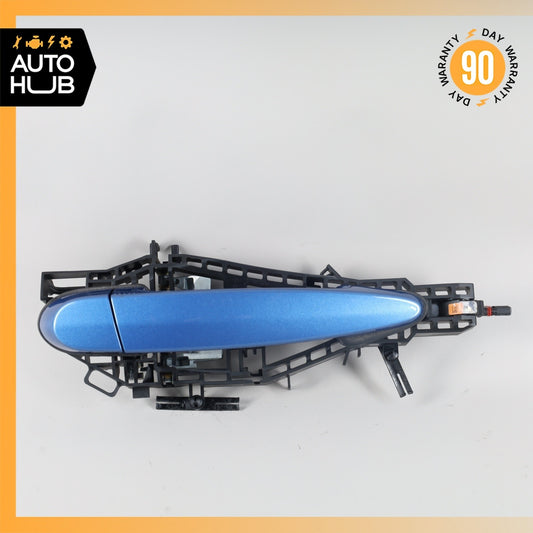 BMW F22 M235i Right Passenger Exterior Door Handle w/ Comfort Access Blue OEM - photo 1