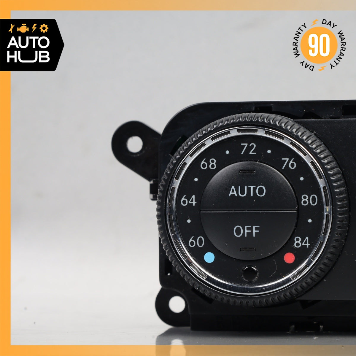 06-13 Mercedes X164 GL450 GL550 Front A/C Heater Climate Control Switch Unit OEM - photo 3