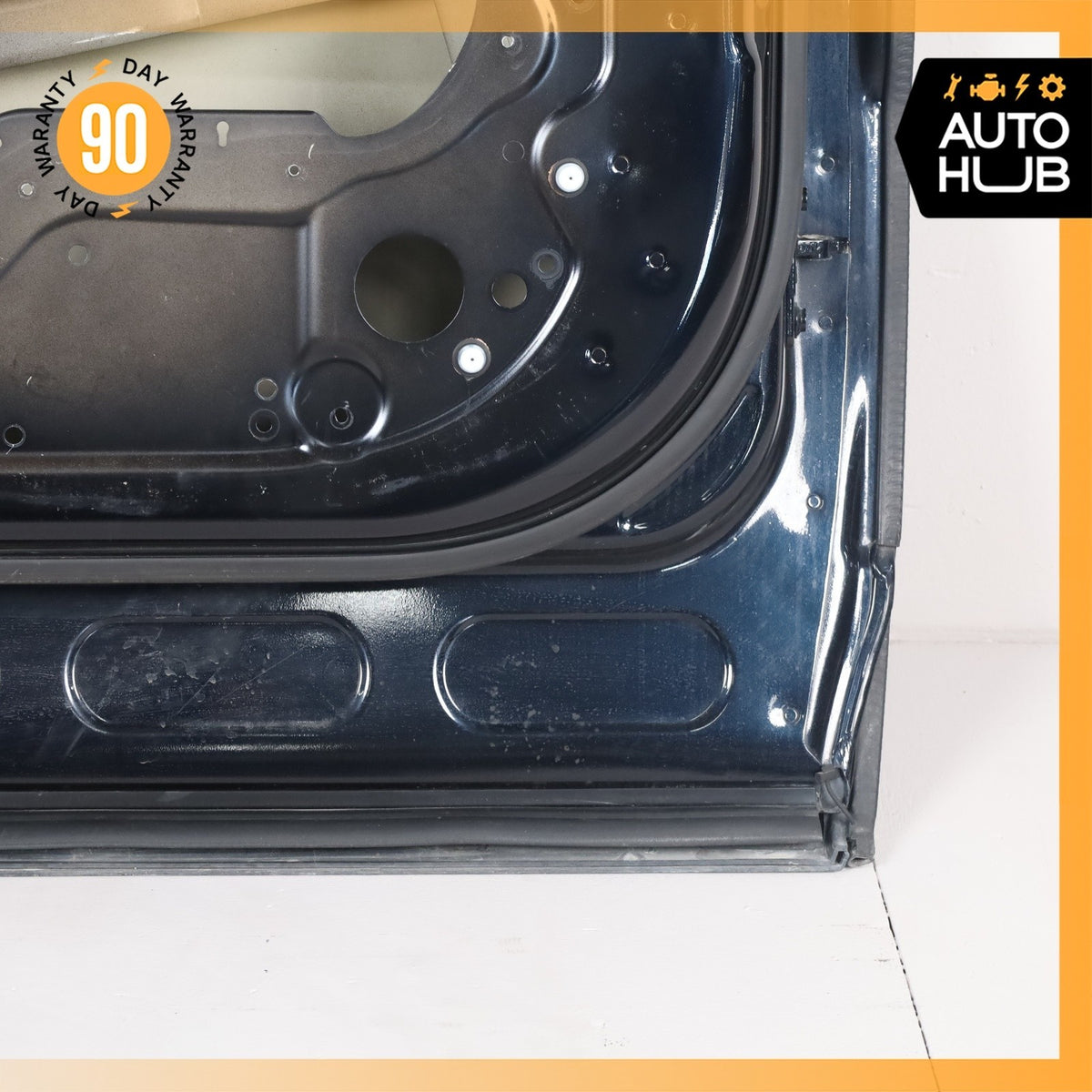 14-22 Range Rover Sport L494 Front Left Driver Side Door Panel Shell Black OEM - photo 18