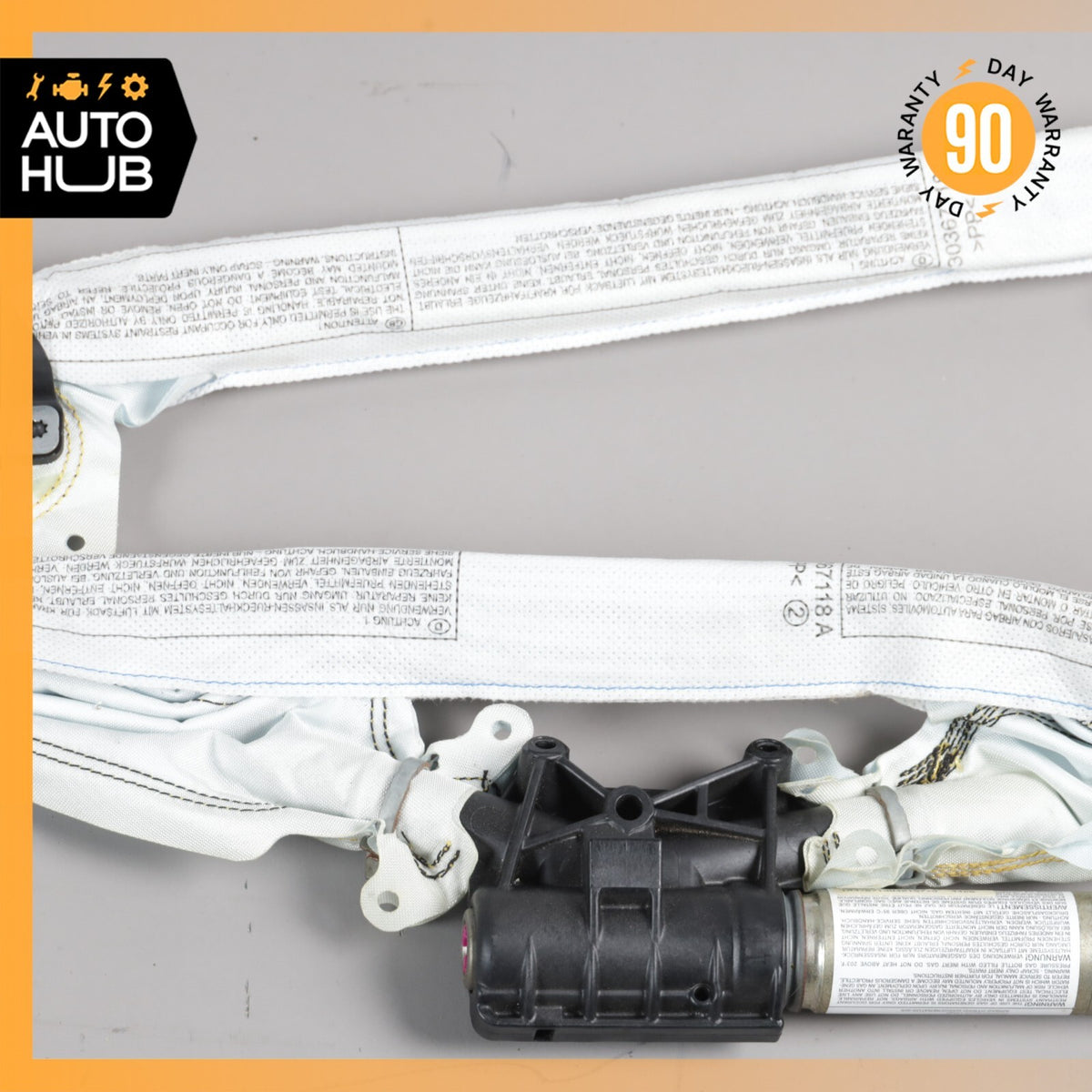 06-13 Bentley Continental Flying Spur Roof Curtain Air Bag Left Side OEM - photo 3