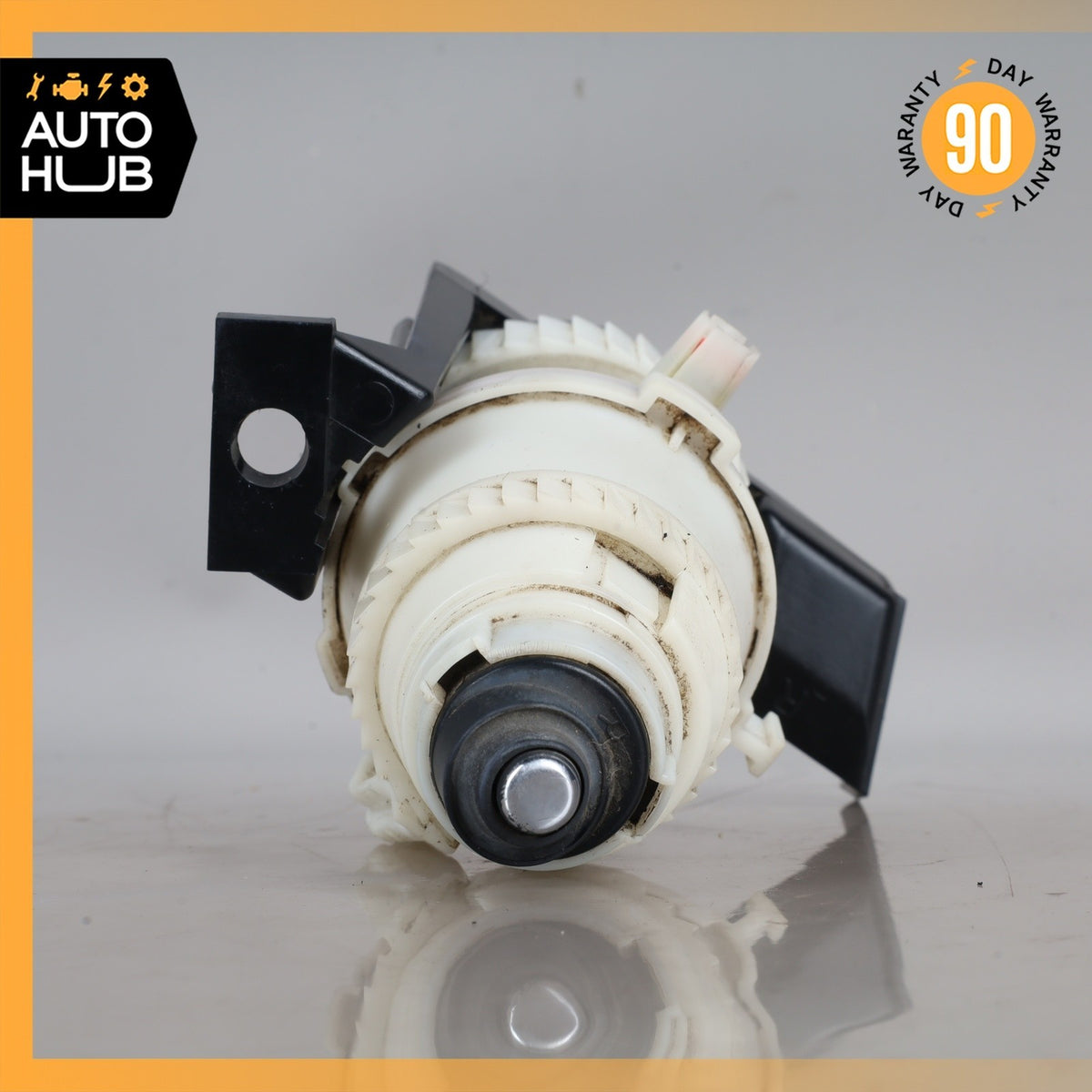 92-99 Mercedes W140 300SE S600 Right Antenna Actuator Reversing w/ Bracket OEM - photo 7