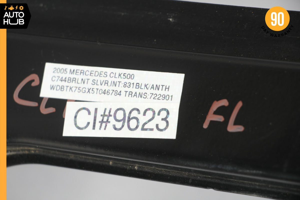 03-09 Mercedes W209 CLK500 CLK350 Front Left Side Window Regulator Motor OEM - photo 12