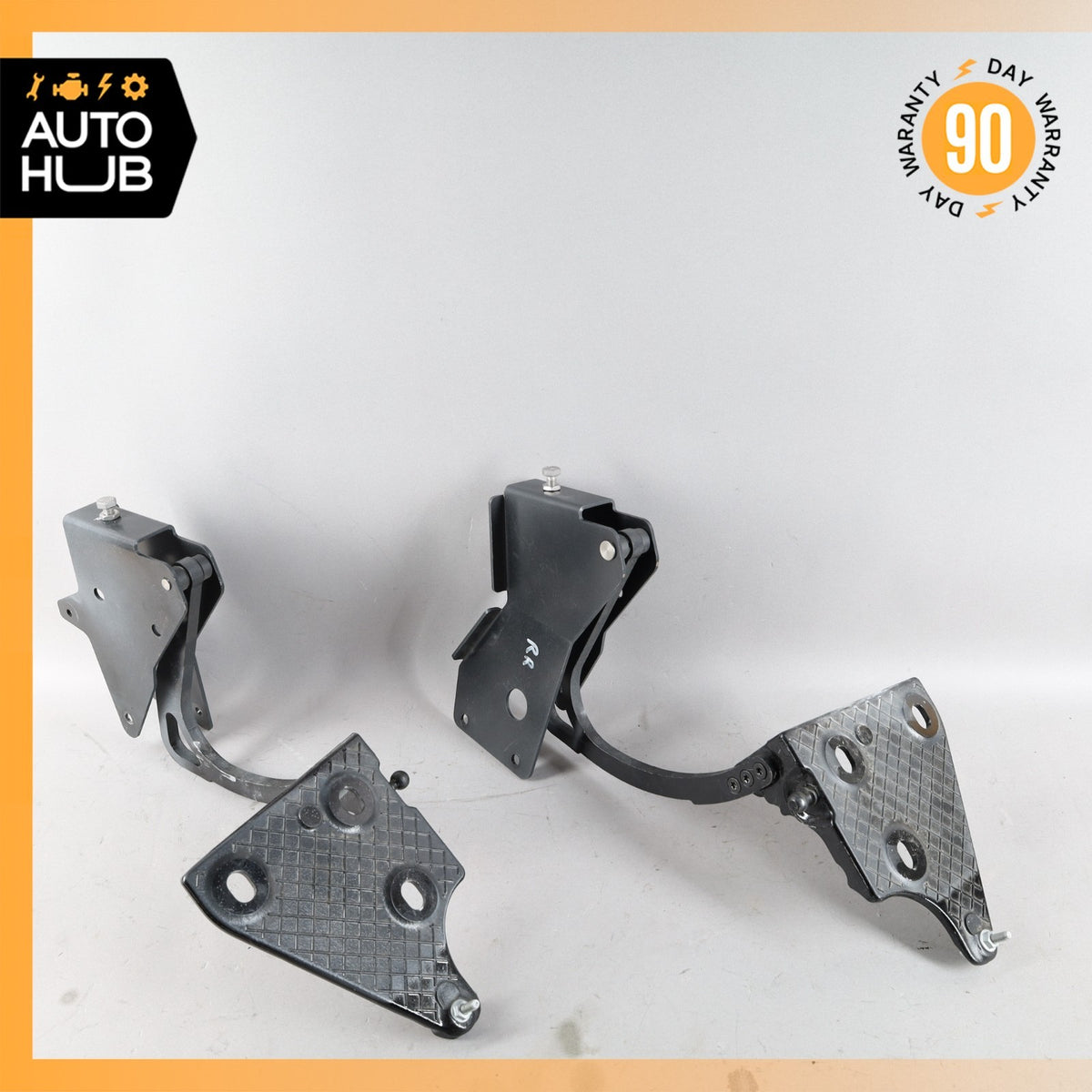 10-16 Aston Martin DB9 Volante Convertible Decklid Hinge Frame Set OEM 22k - photo 9