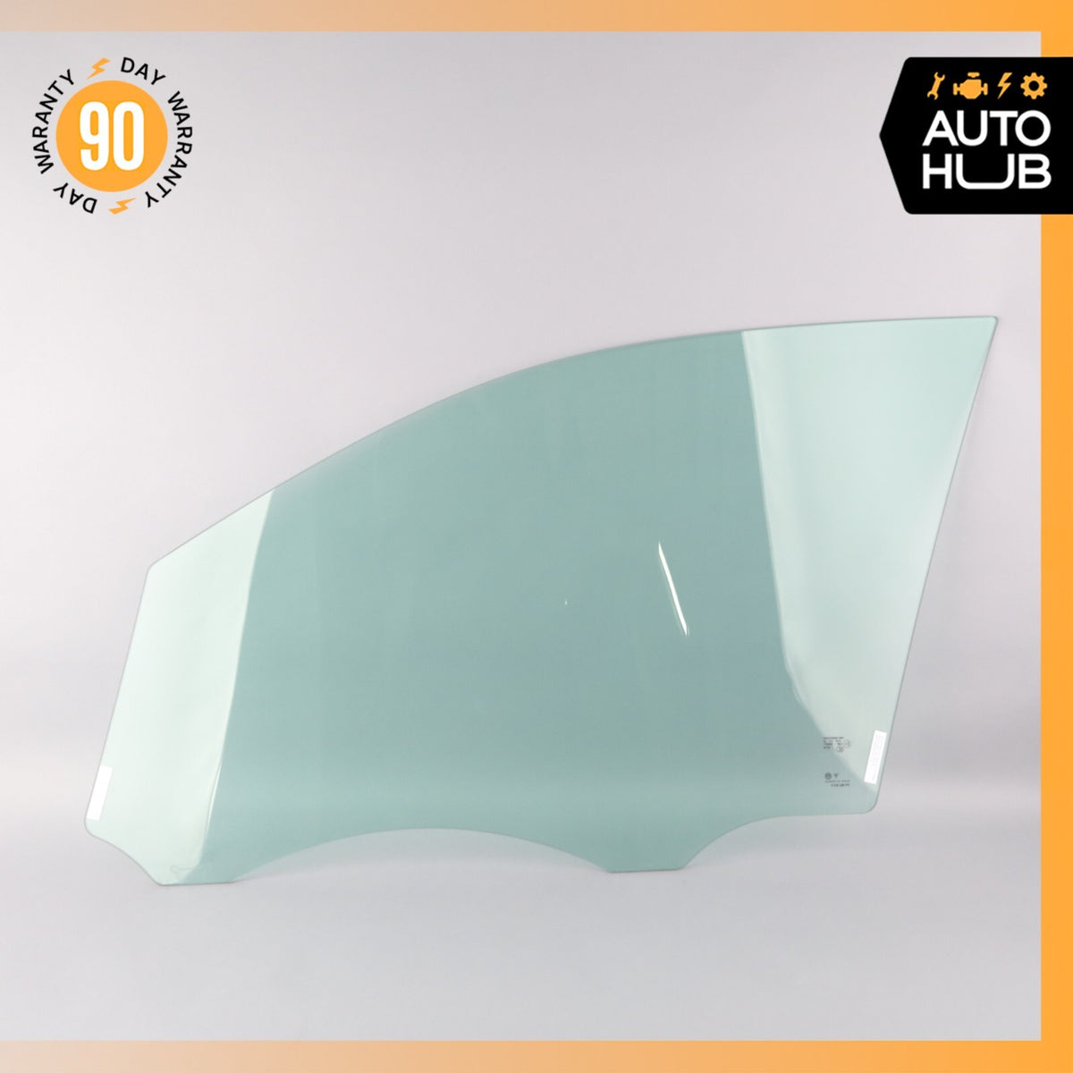 11-18 Porsche Cayenne 958 E-Hybrid S Front Right Side Door Window Glass OEM - photo 9