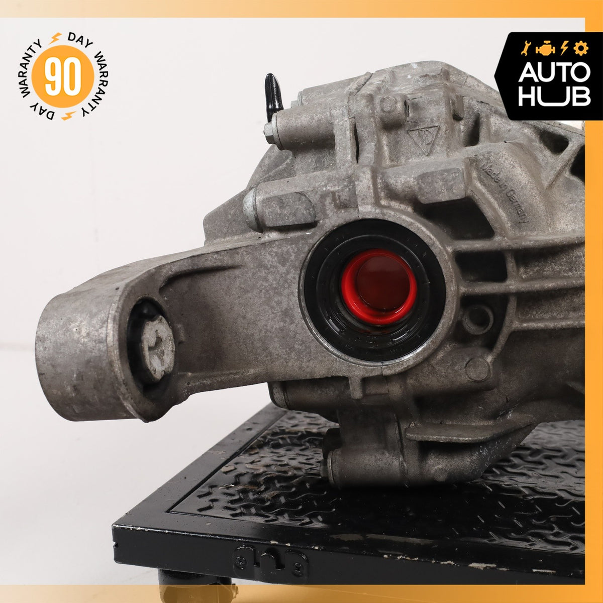 11-14 Porsche Cayenne S 958 4.8L V8 Rear Differential Diff Axle Carrier OEM - photo 7
