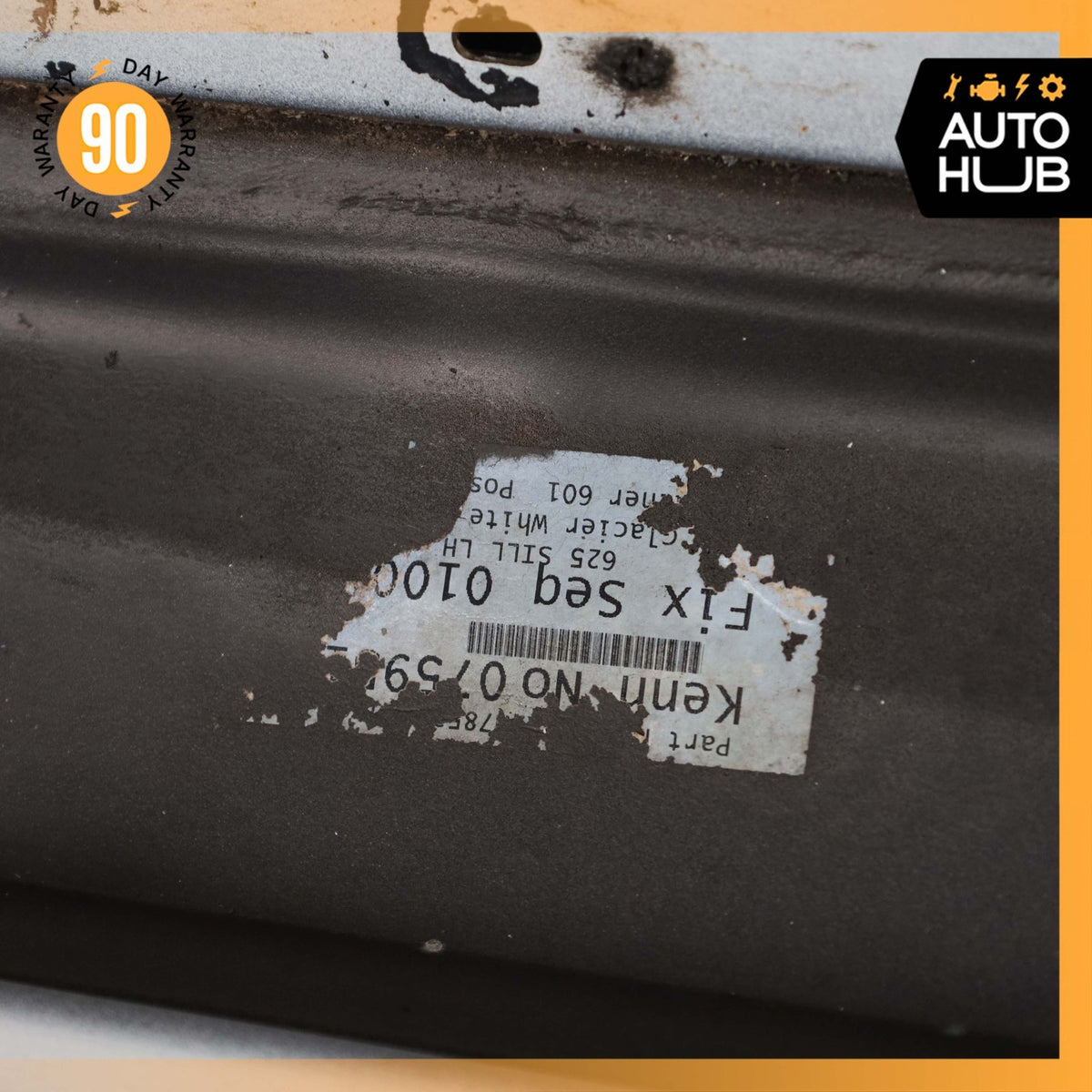 14-18 Bentley Continental GTC Left Side Skirt Rocker Panel w/ Extension Lip OEM - photo 16