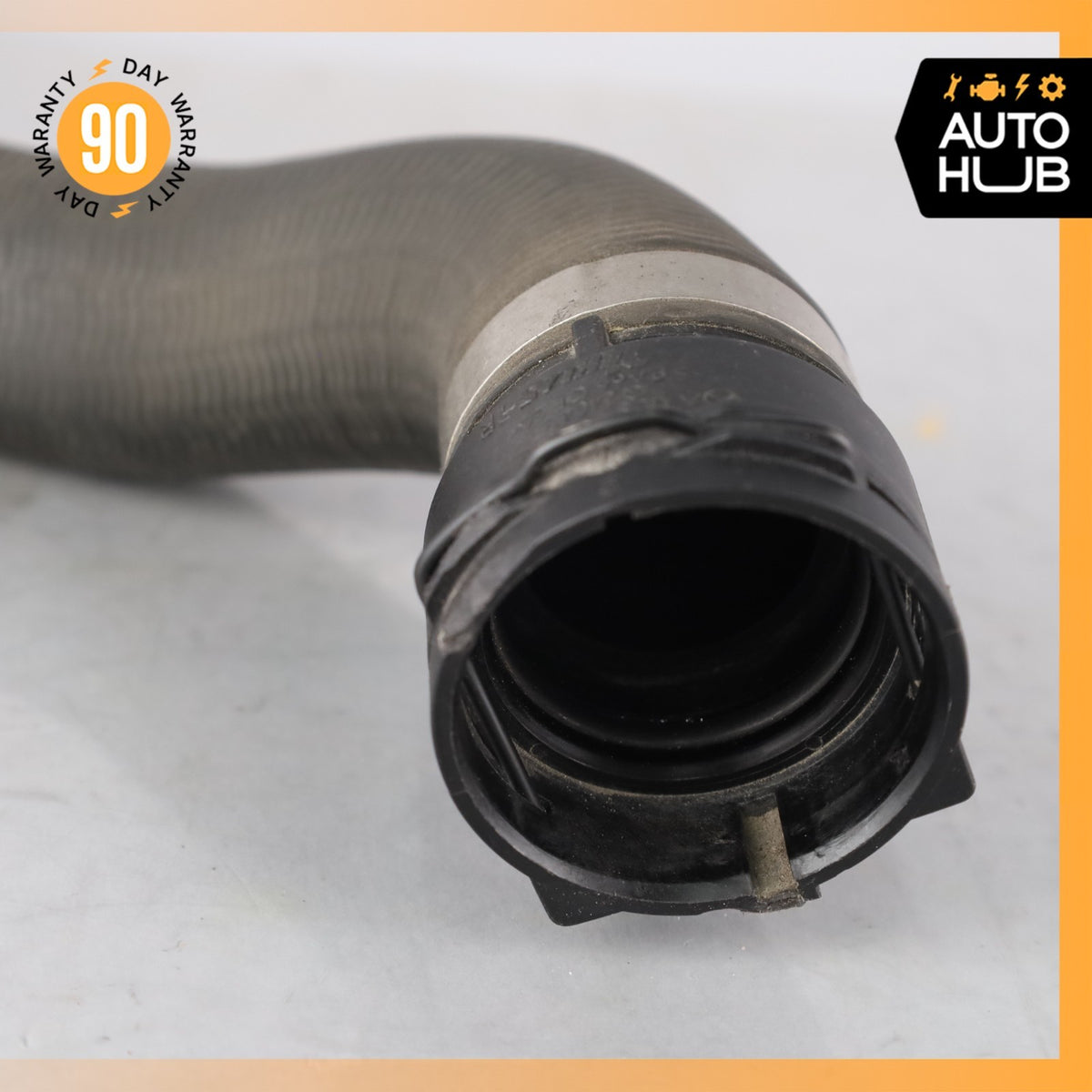 15-20 Mercedes W205 C300 C350e Radiator Coolant Hose 2055016384 OEM - photo 8