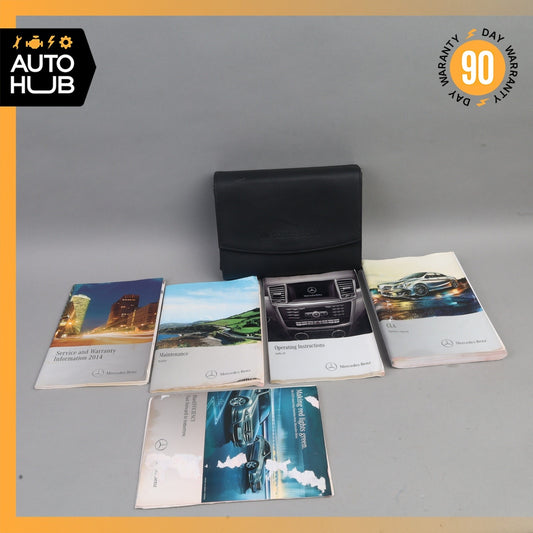 2014 Mercedes-Benz W117 CLA250 Owner's Manual Book Assembly OEM - photo 1