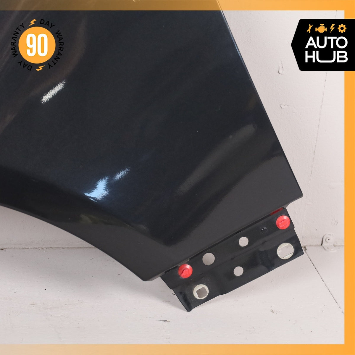 13-22 Land Rover Range Rover L405 Front Left Fender Wing Panel Gray OEM - photo 5