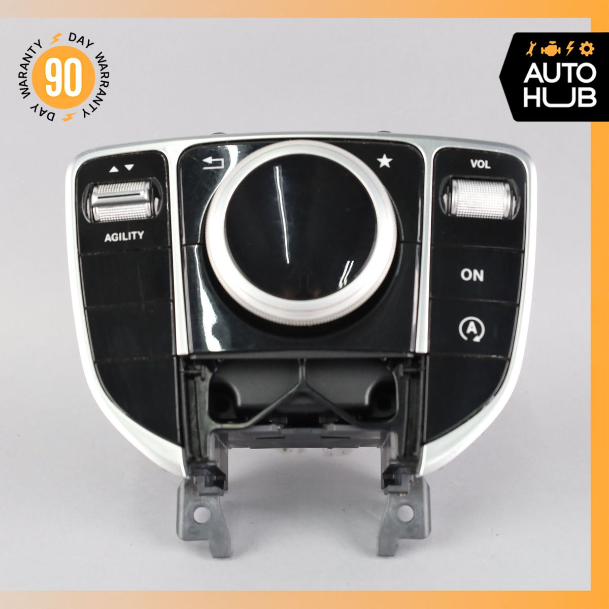 2015 Mercedes W205 C300 C400 Center Console Multi Function Switch Control OEM - photo 3