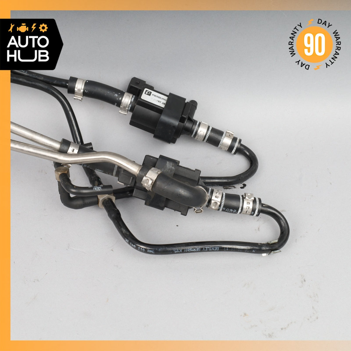 04-05 Bentley Continental GT Turbo Boost Solenoid Control Valve Set OEM - photo 2