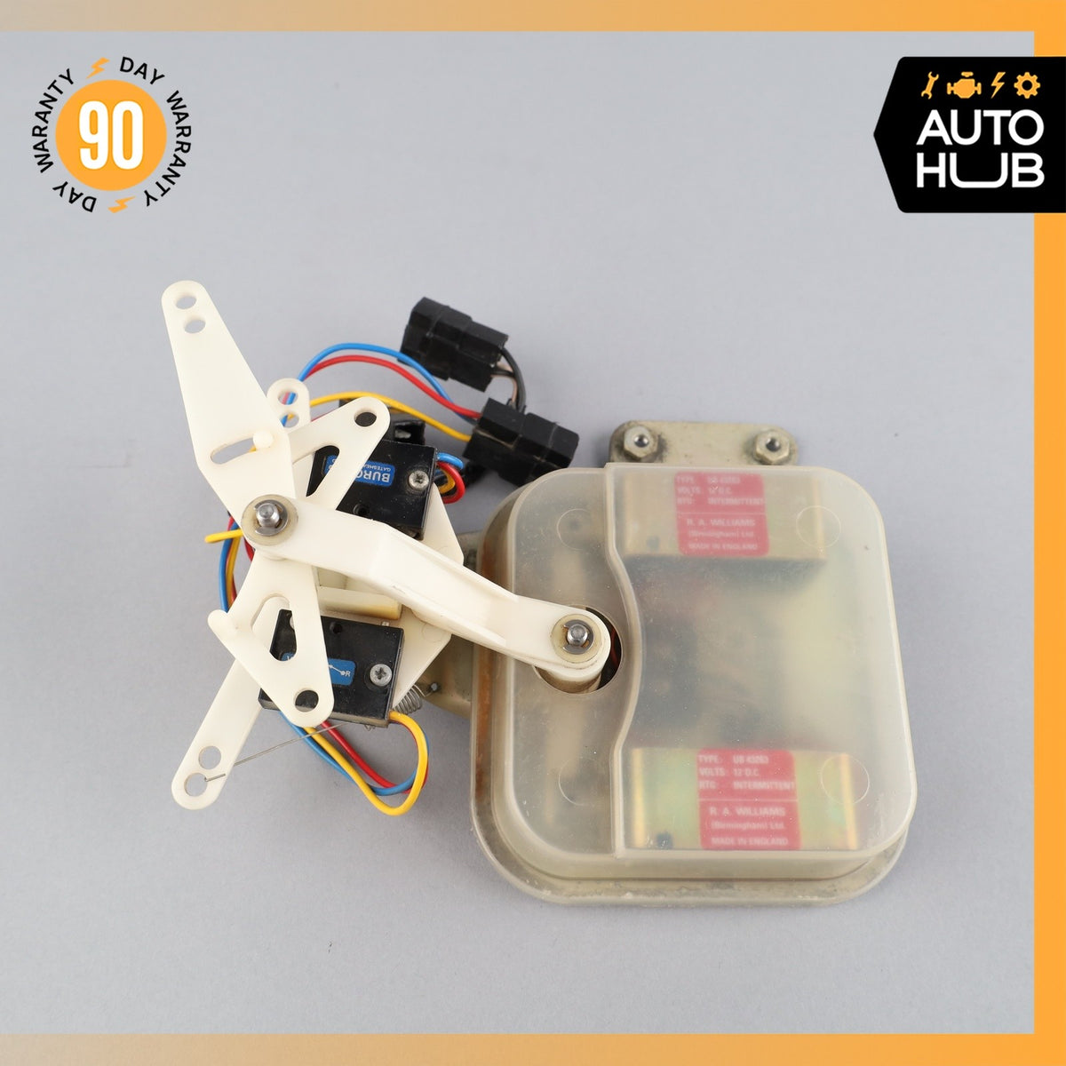 Rolls Royce Silver Spur Spirit Front Right Door Lock Solenoid Actuator OEM 40k - photo 3