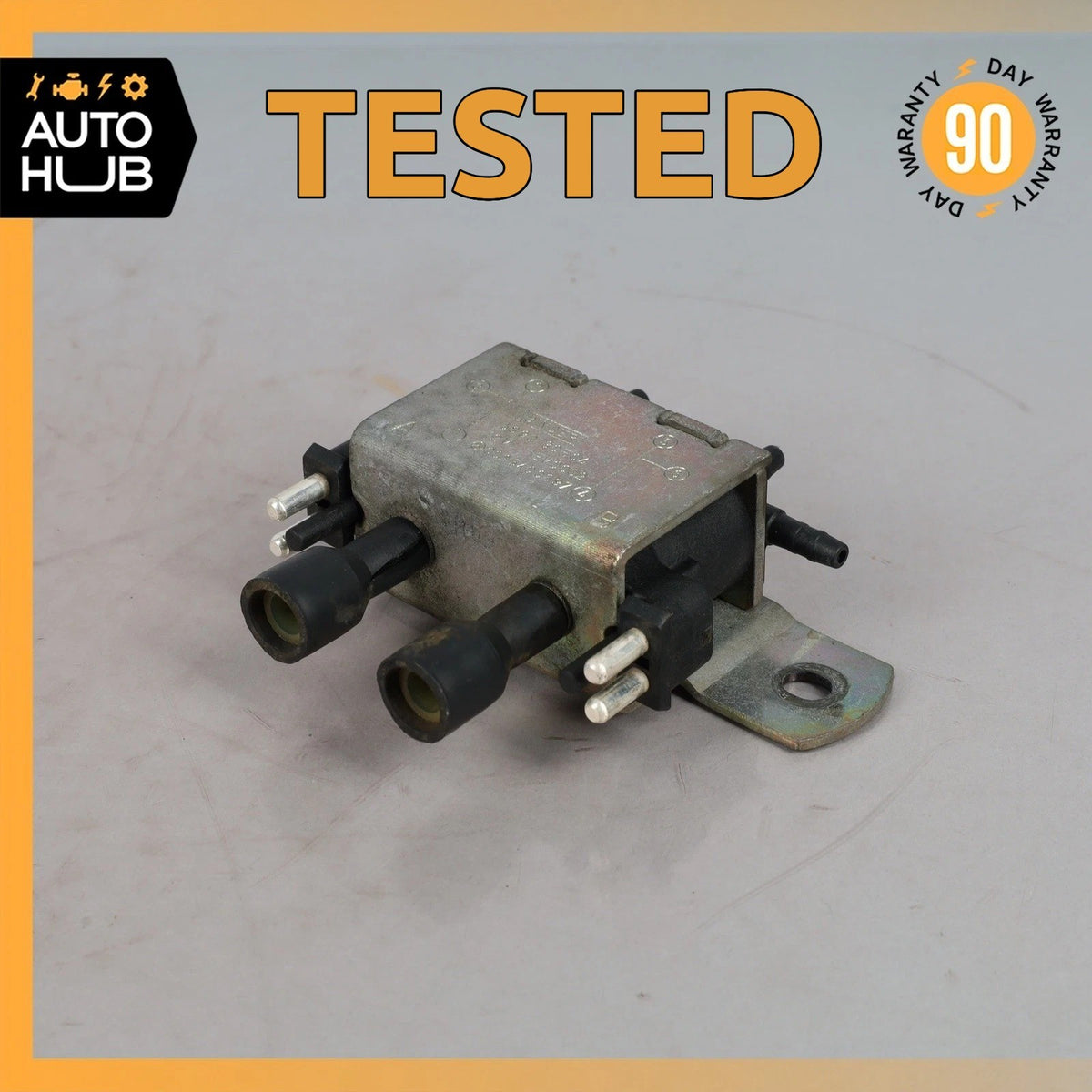 Mercedes W140 S320 EGR Fuel Vacuum Change Over Valve 0025400697 OEM - photo 1