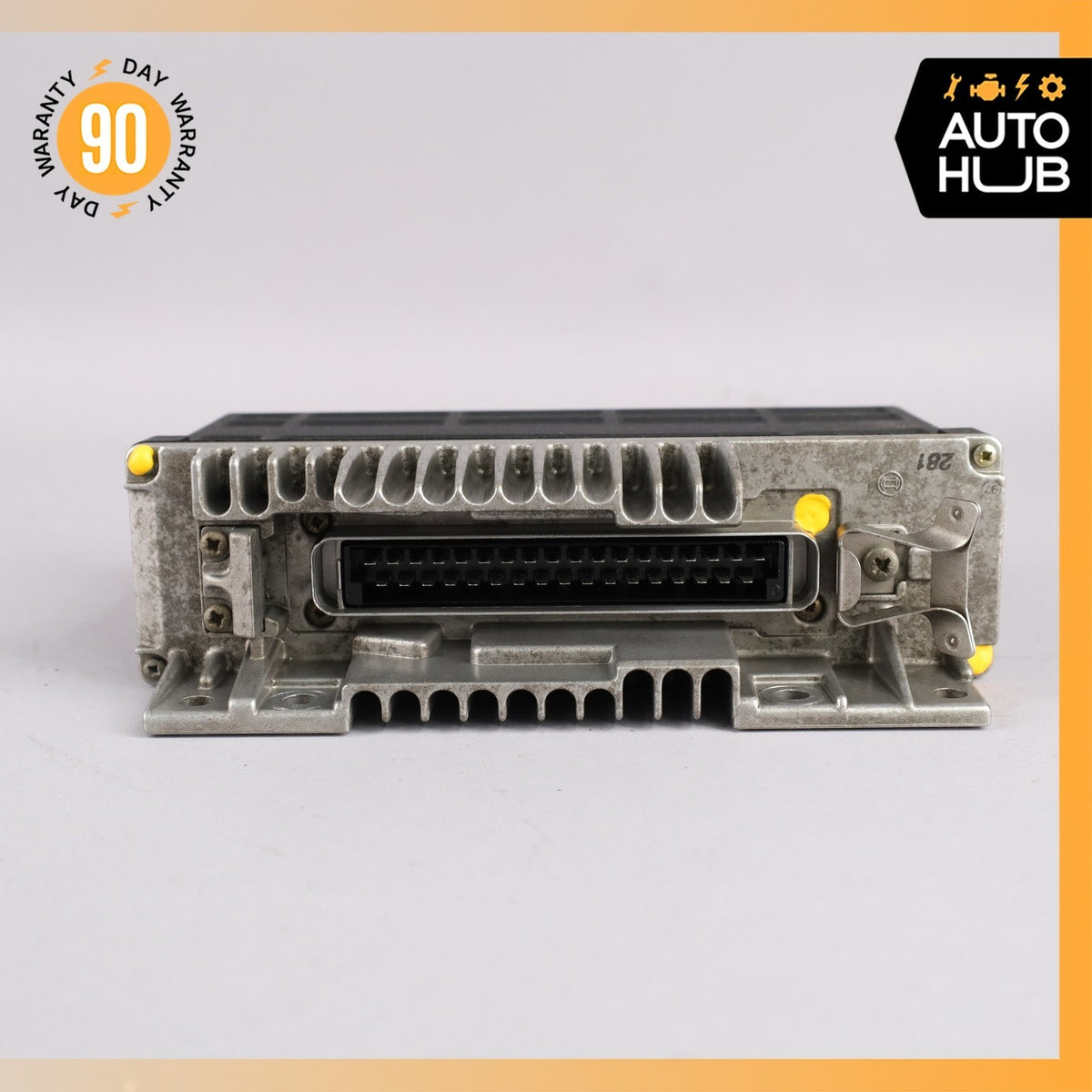 93-95 Mercedes W124 300CE E320 ASR ABS Control Module 0135458632 OEM - photo 3